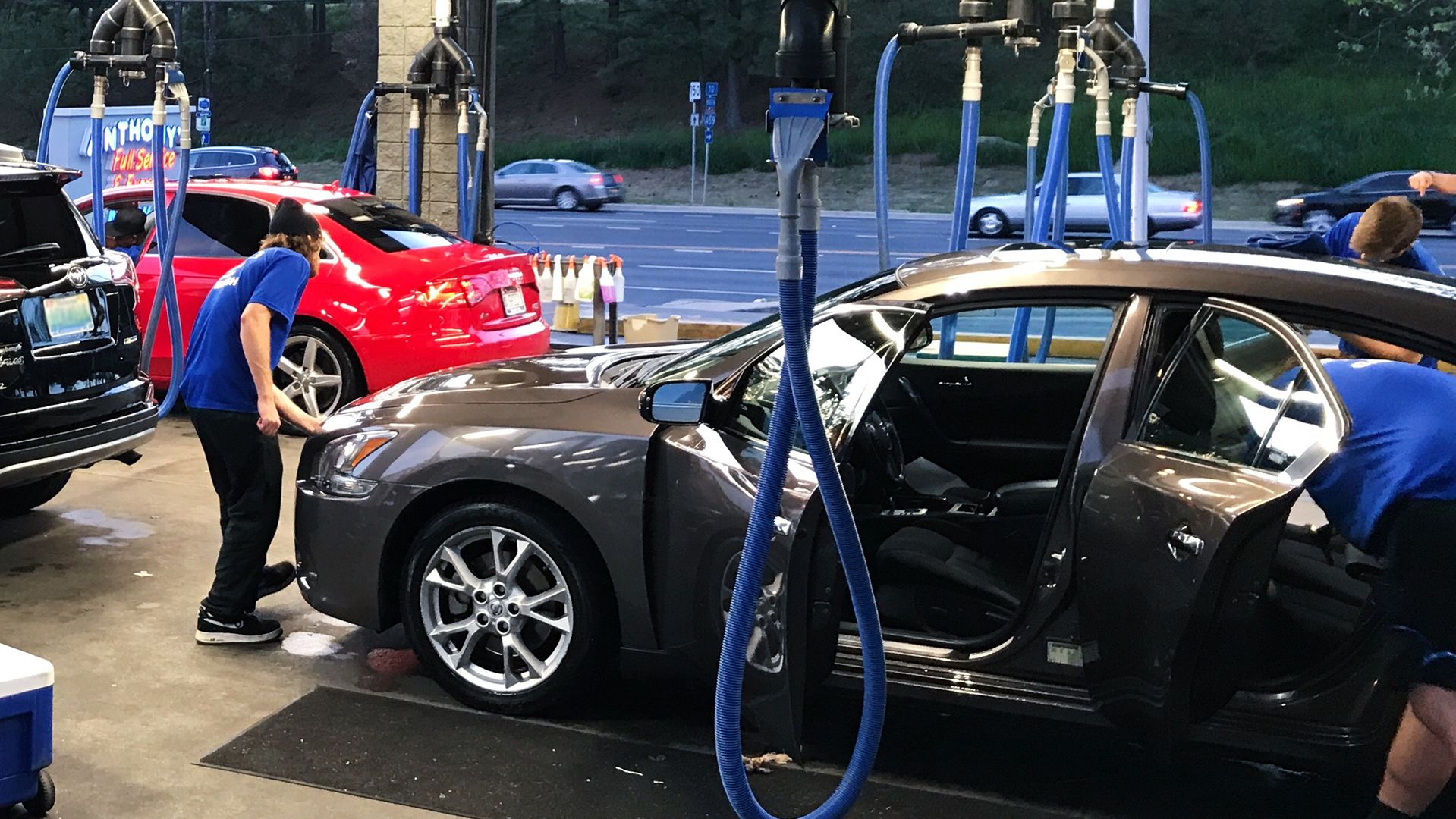 Receive a clean car from Superior Hail Repair after PDR work is completed.