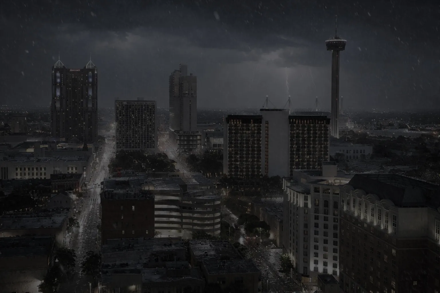 Hail repair services in San Antonio, Texas